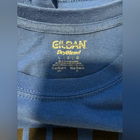 Universal Nutrition Animal Pak Blue T-Shirt - Picture 3 of 3